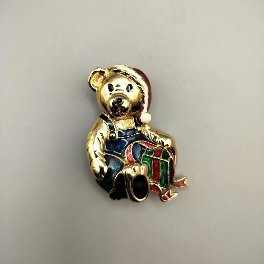 None pin brooch